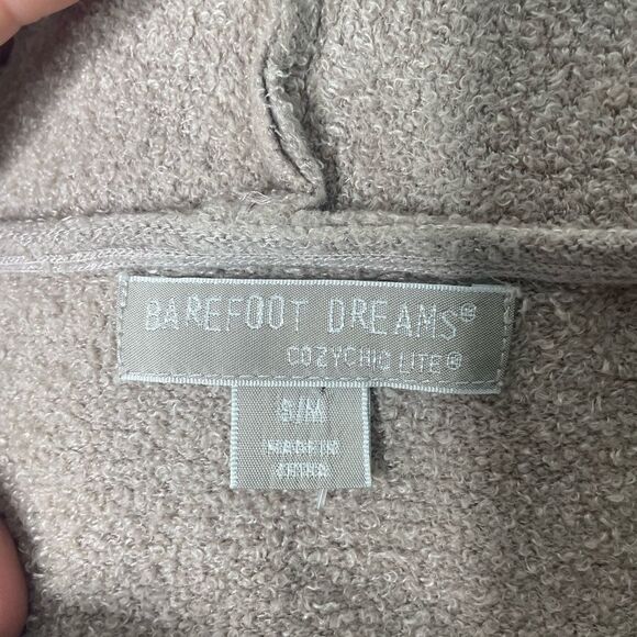 Barefoot Dreams CozyChic Lite Island Wrap Sweater Size S/M - Picture 3 of 4